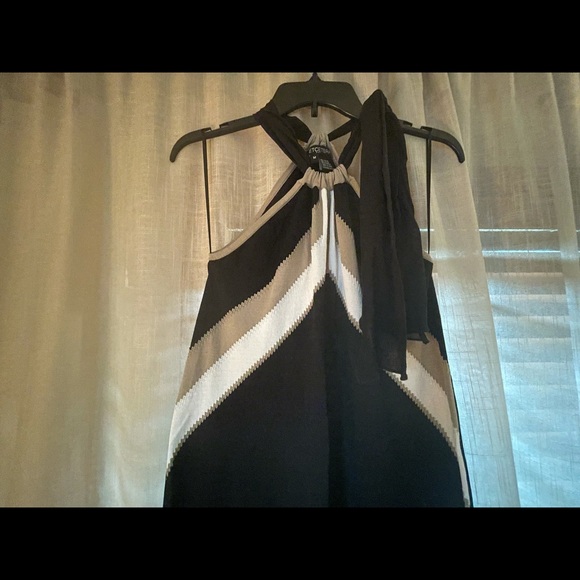 Etcetera Size Med, Halter Dress w/tie closure NWOT - Picture 7 of 7